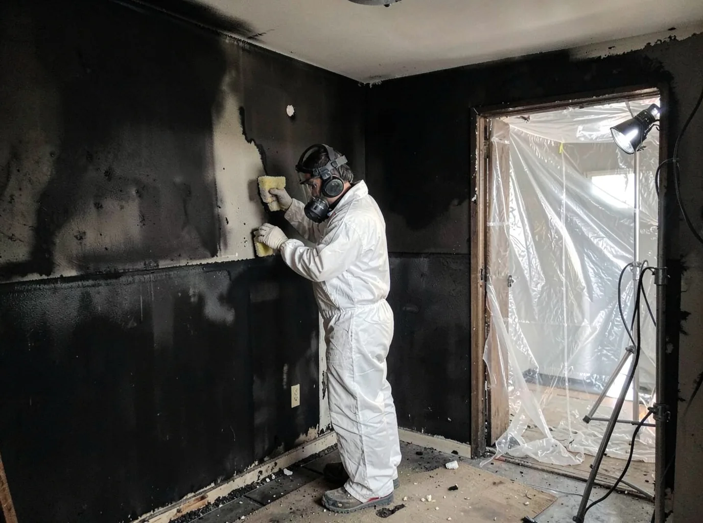 Fire Damage Restoration company in Buffalo, OH
